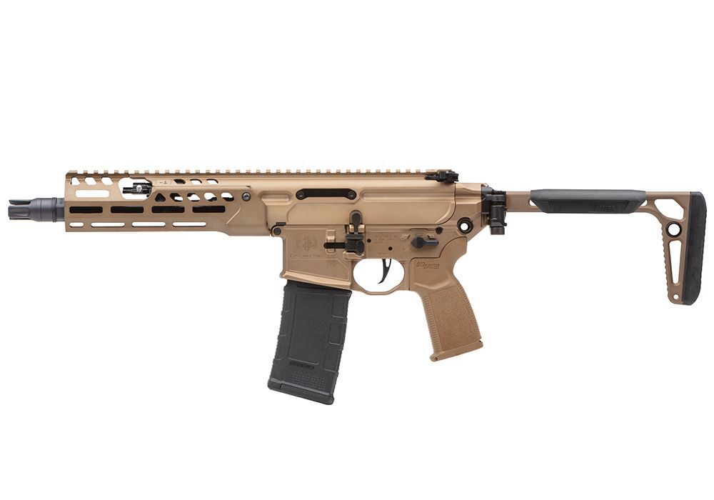 CARABINE SIG SAUER MCX SPEAR LT 300 AAC BLACK OUT SBR CANON DE 9 POUCES – Image 2