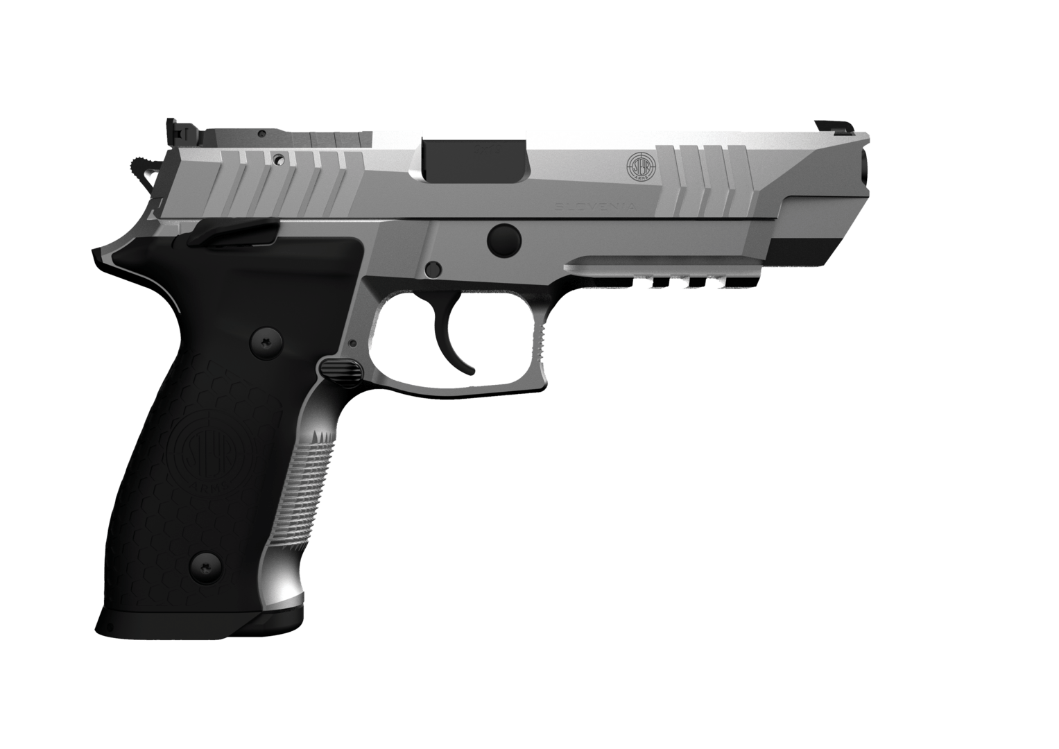 PISTOLET STEYR ATC BASE SA/DA 5" C/9MM