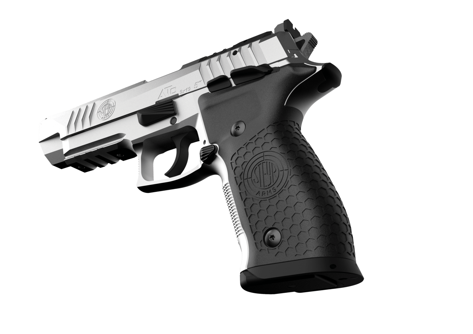 PISTOLET STEYR ATC BASE SA/DA 5" C/9MM – Image 3