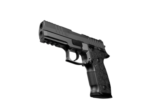 PISTOLET STEYR ATD COMPACT AVEC COMPENSATEUR C/9MM