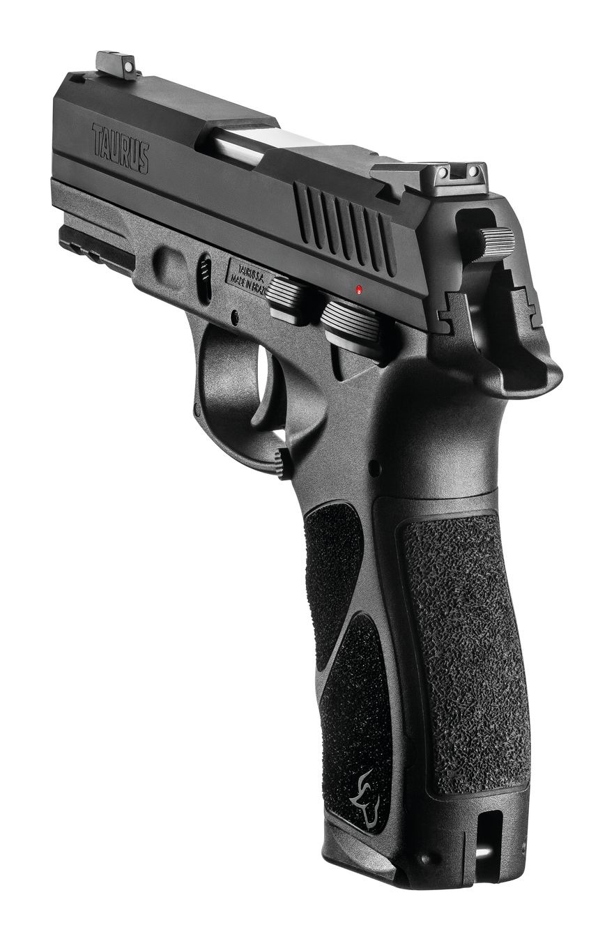 PISTOLET TAURUS TH9 BLACK 9X19 – Image 3