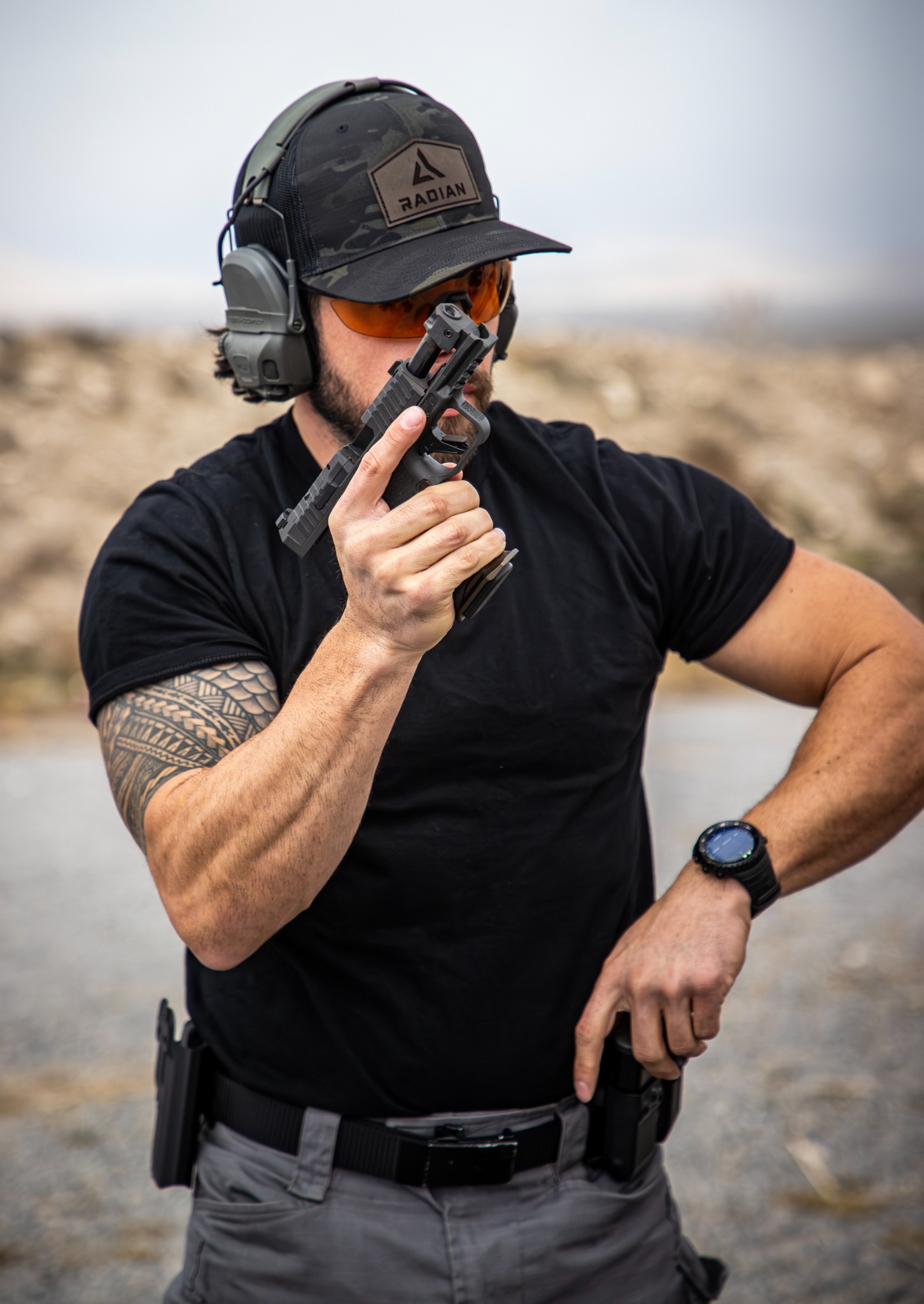 PISTOLET CANIK METE PRIME RADIAN BLACK – Image 2