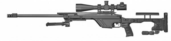 CARABINE CZ TSR CAL.308 WIN. 10 COUPS+