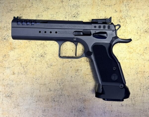 PISTOLET TANFOGLIO LIMITED CUSTOM 9MM