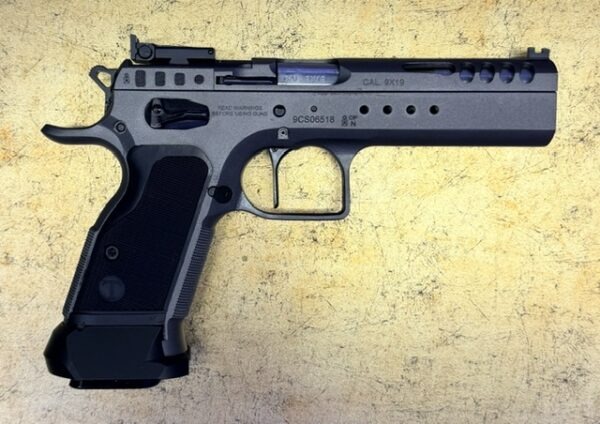 PISTOLET TANFOGLIO LIMITED CUSTOM 9MM