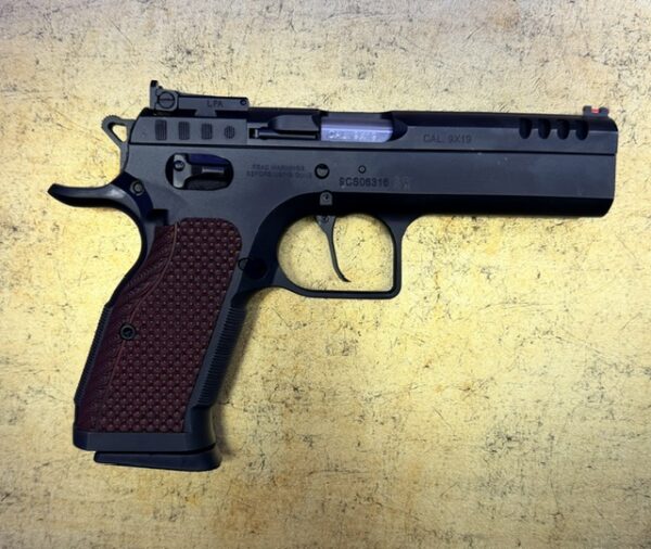 PISTOLET TANFOGLIO STOCK 9X19MM