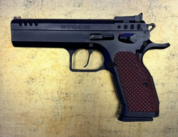 PISTOLET TANFOGLIO STOCK 9X19MM