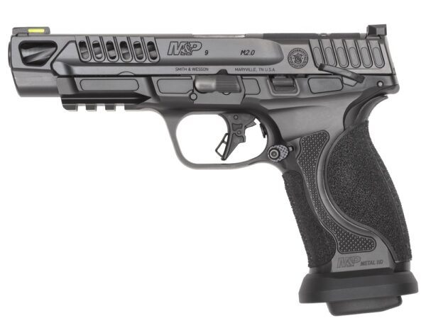 PISTOLET S&W M&P9 M2.0 COMPETITOR HD OR TS 9X19 5IN 17 COUPS