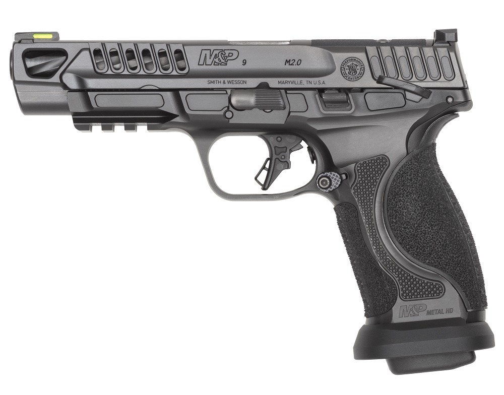 PISTOLET S&W M&P9 M2.0 COMPETITOR HD OR TS 9X19 5IN 17 COUPS – Image 2