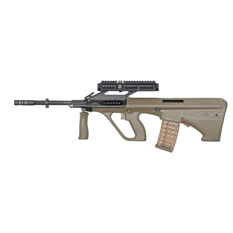 CARABINE STEYR AUG A3 SA 3X OPTIC OLIV 223REM – Image 2