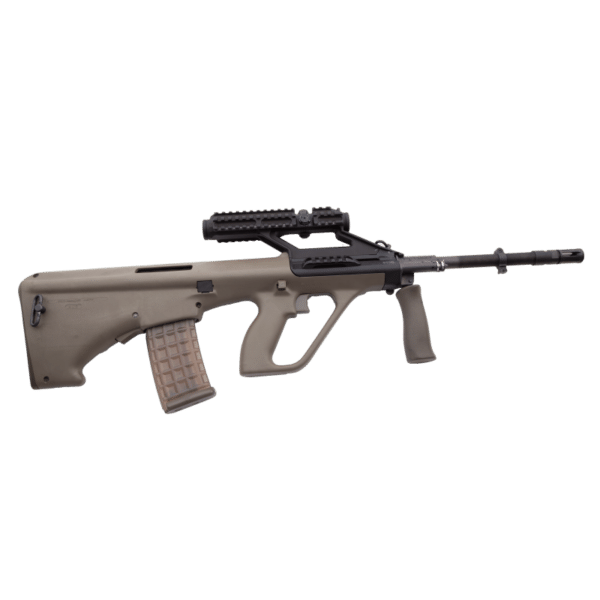 CARABINE STEYR AUG A3 SA 3X OPTIC OLIV 223REM